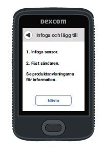 Mottagare klar