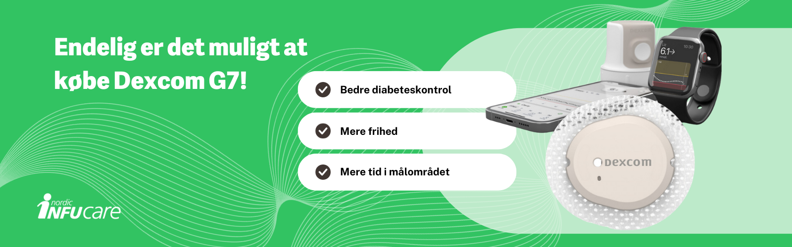 Dexcom G7 privatpersoner DK