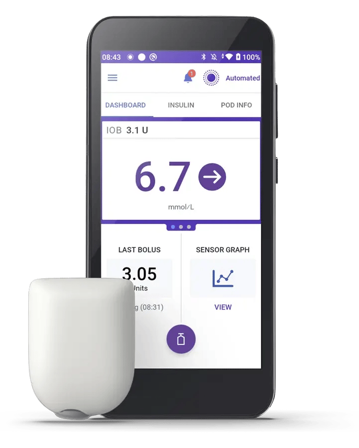 Produktbild Omnipod 5-systemet