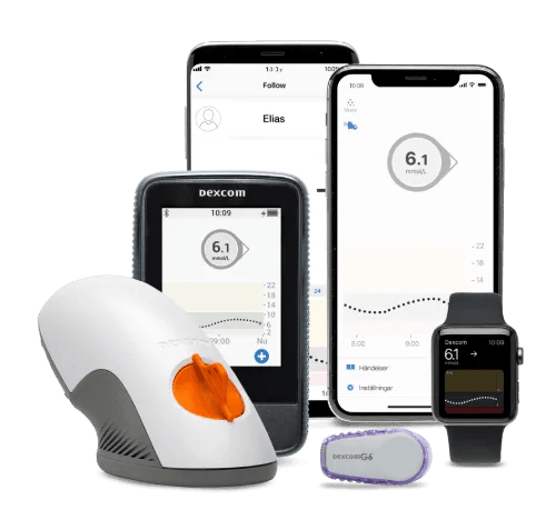 SE-Dexcom-G6-family