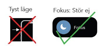 Stör ej läge