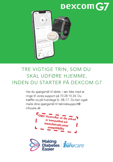 Tre vigtige trin