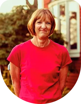 Porträtt av Clare