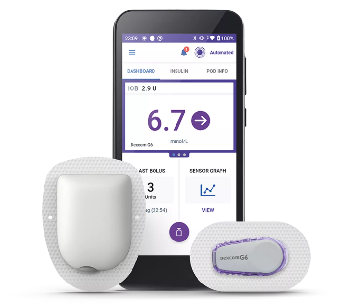 Produktbild Dexcom G6-Omnipod 5