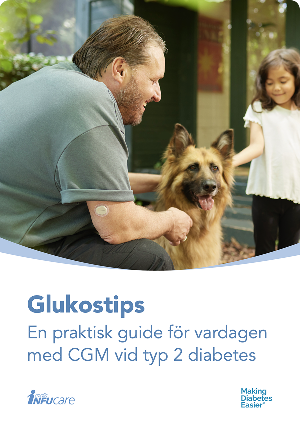 En praktisk guide för vardagen med CGM vid typ 2 diabetes